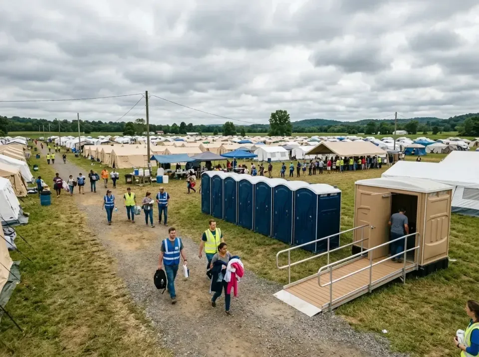 disaster-relief-camp-restrooms-010 — frequently asked questions, Dumpster & Portable Bathrooms Rental in Ocean Bluff-Brant R…